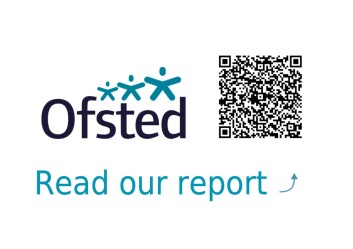 NHP Ofsted QR code