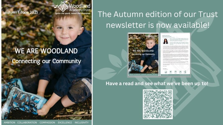 We are Woodland Autumn Edition 2025